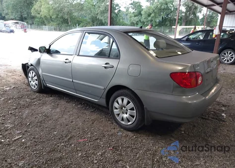 2004 Toyota Corolla Le из США, поврежденный, VIN 2T1BR32E14C273291